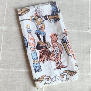Vintage tea towel - Linen styled by Alturo